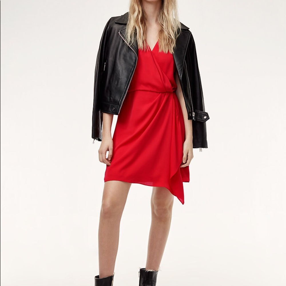 NWT Aritzia Moto Dress - Picture 3 of 8